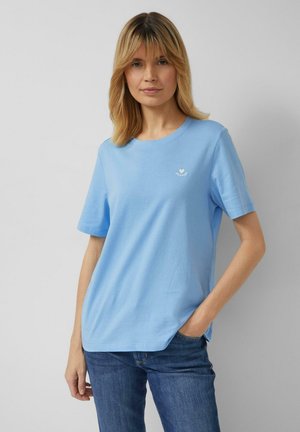 T-Shirt basic - arktisblau