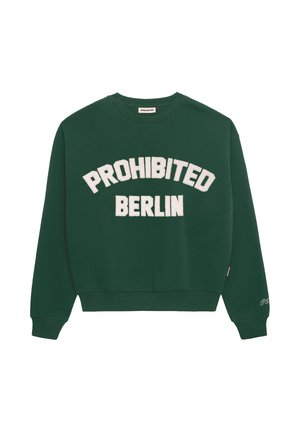 BERLIN PB CREW NECK UNISEX - Sudadera - green
