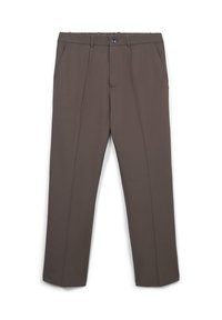 TINTA UNITA - Stoffhose - cacao