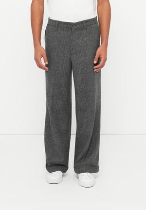 BRUCE TROUSERS  - Nohavice - grey