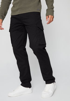 Pantalon cargo - black