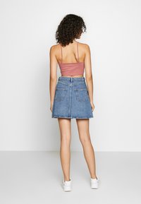 Even&Odd 2 PACK - Top - pink/black