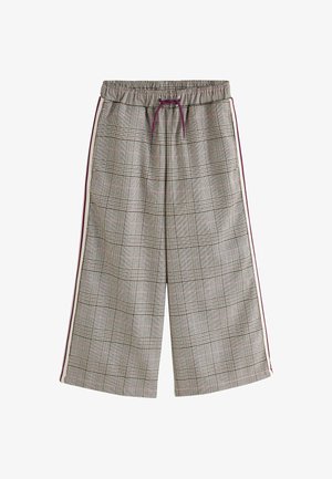 REGULAR FIT - CHECK - Hlače - pink