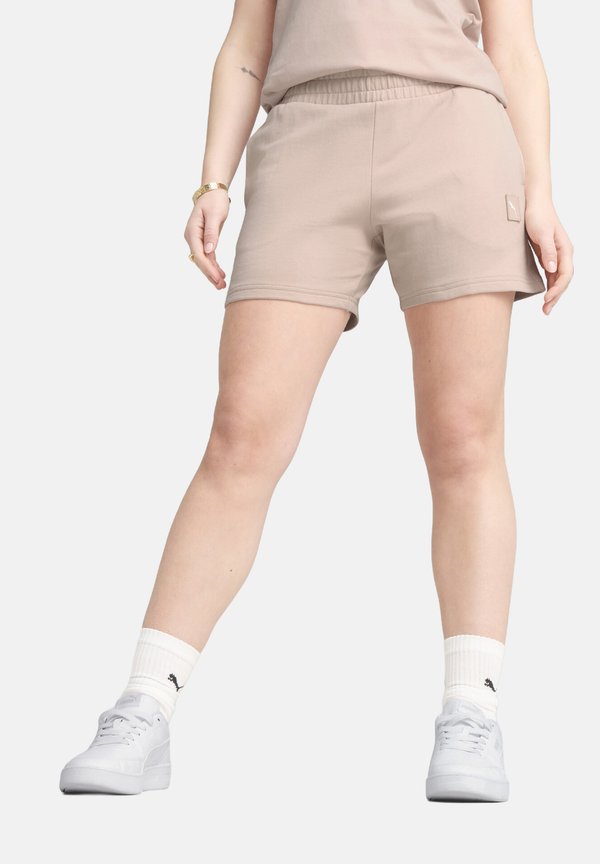 ELEVATED MID-RISE  - Kurze Sporthose - rose quartz