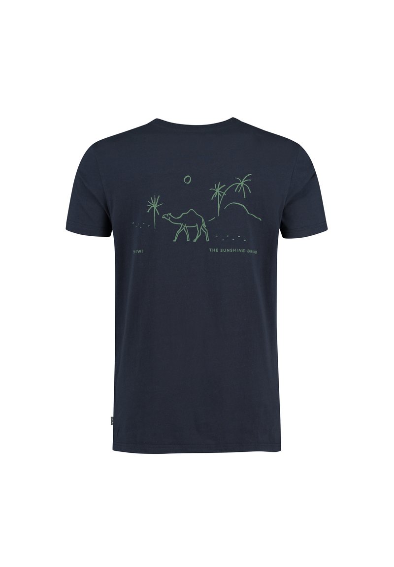 Herren T-Shirts basic | Shiwi SAHARA T-Shirt print dusty antracite grey/anthrazit - GF34289 Herren T-Shirts basic | Shiwi SAHARA T-Shirt print dusty antracite grey/anthrazit - GF34289