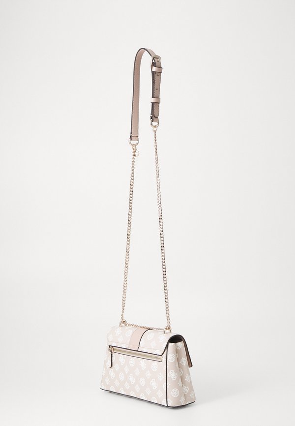 DORYS CONVERTIBLE XBODY FLAP - Cross body bag - sand2