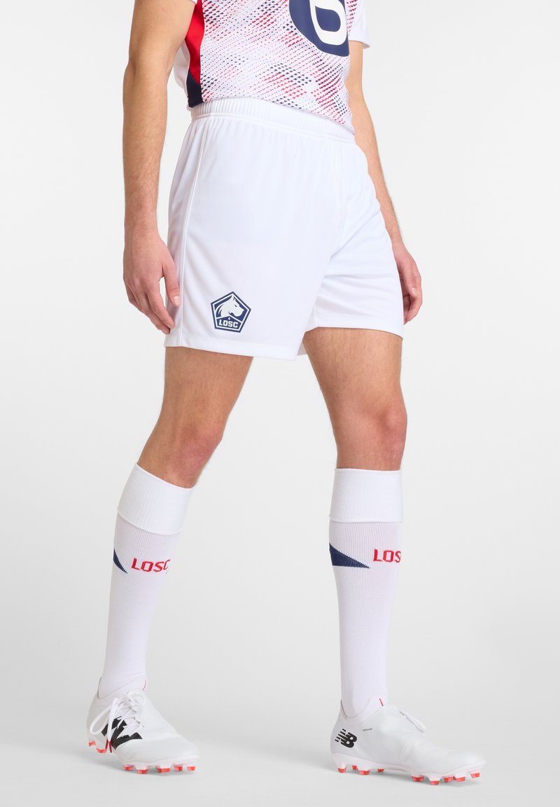 New Balance Korte broeken wit New Balance Korte broeken wit