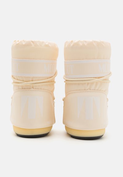 Moon Boot ICON UNISEX - Snörstövlar - cream