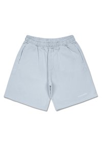 LOGO - Kratke hlače - washed dream blue/white gum