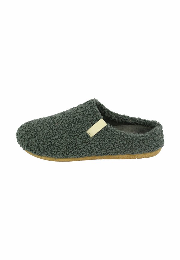 Hausschuh - grau