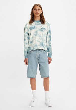 Levi's® LOOSE - Denim shorts - light run short