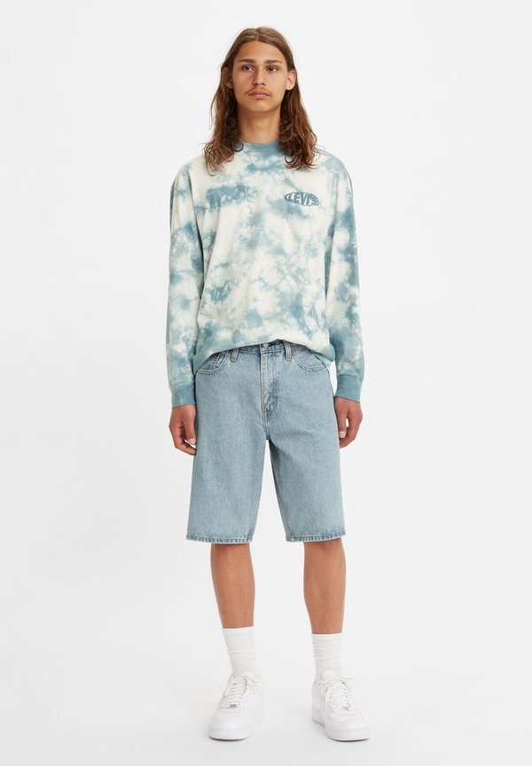 LOOSE - Jeans Shorts - light run short