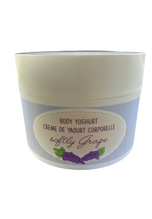 YOGURT SOFTLY GRAPE - Body Butter - weiß