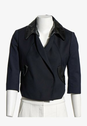 Dolce&Gabbana, SHORT VEST BLACK - Blazer - black