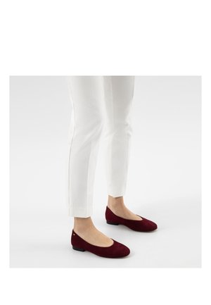 Wojas Ballerina's - burgundy