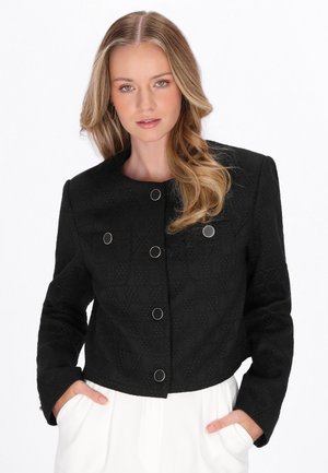 Blazer - black check