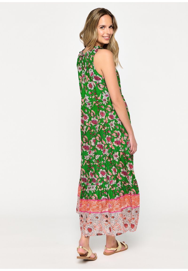 Damen Freizeitkleider | LolaLiza Maxikleid green/grün - XI51511 Damen Freizeitkleider | LolaLiza Maxikleid green/grün - XI51511
