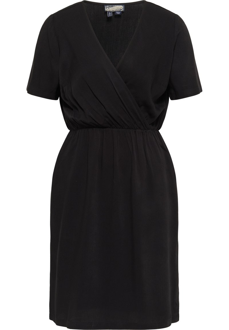 dreimaster Jurk zwart