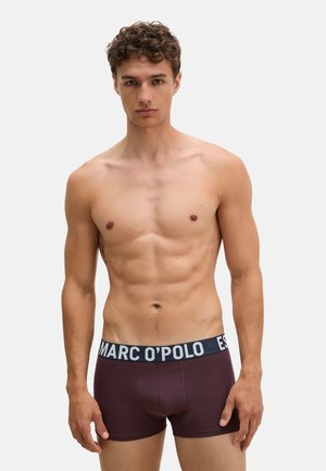 Marc O'Polo, ESSENTIALS 3-PACK - Kurze Boxershorts - blue weathervane fudge