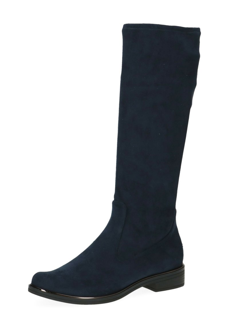 Caprice ELEGANTE Stiefel navy stretch/blau Zalando