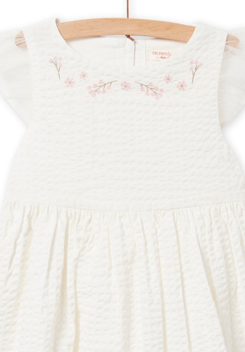Kinder Freizeitkleider | Du Pareil au Même Freizeitkleid off white/offwhite - PS05616 Kinder Freizeitkleider | Du Pareil au Même Freizeitkleid off white/offwhite - PS05616