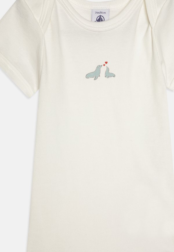 BÉBÉ UNISEX 3 PACK - Body - delphinium/marshmallow2