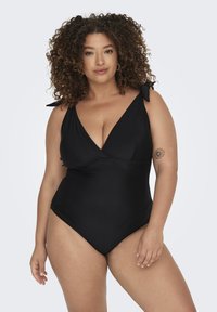 ONLY Carmakoma CURVY - Maudymosi kostiumėlis - black