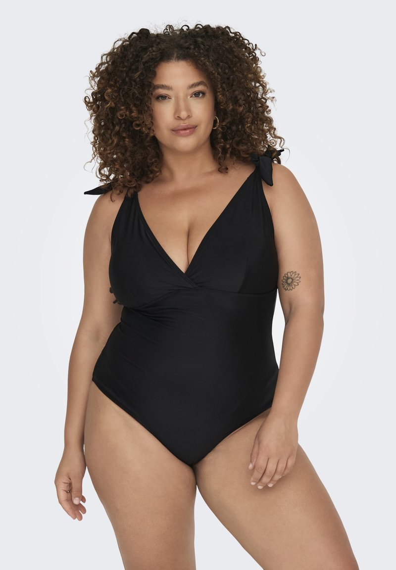 ONLY Carmakoma CURVY - Maudymosi kostiumėlis - black
