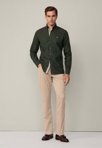 Hackett London Košeľa - green