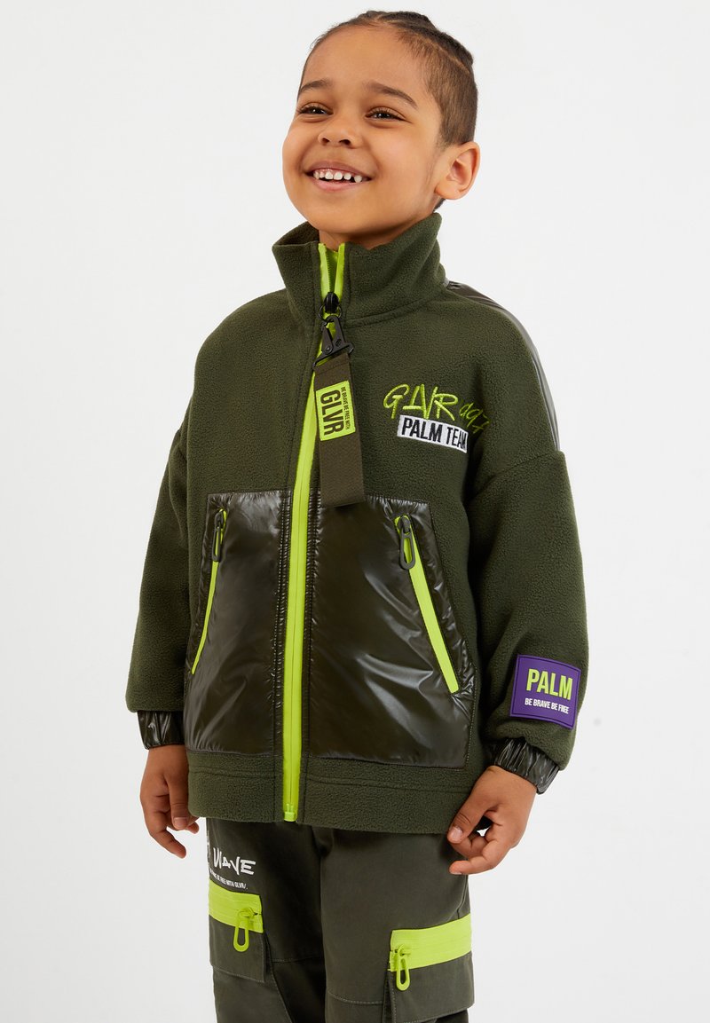 Gulliver Fleece sweatshirt Orange for Boys Junior-Viaduct