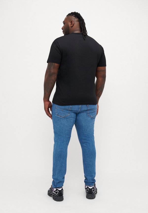 PLUS BRUSH STROKE GRAPHIC TEE - Print T-shirt2