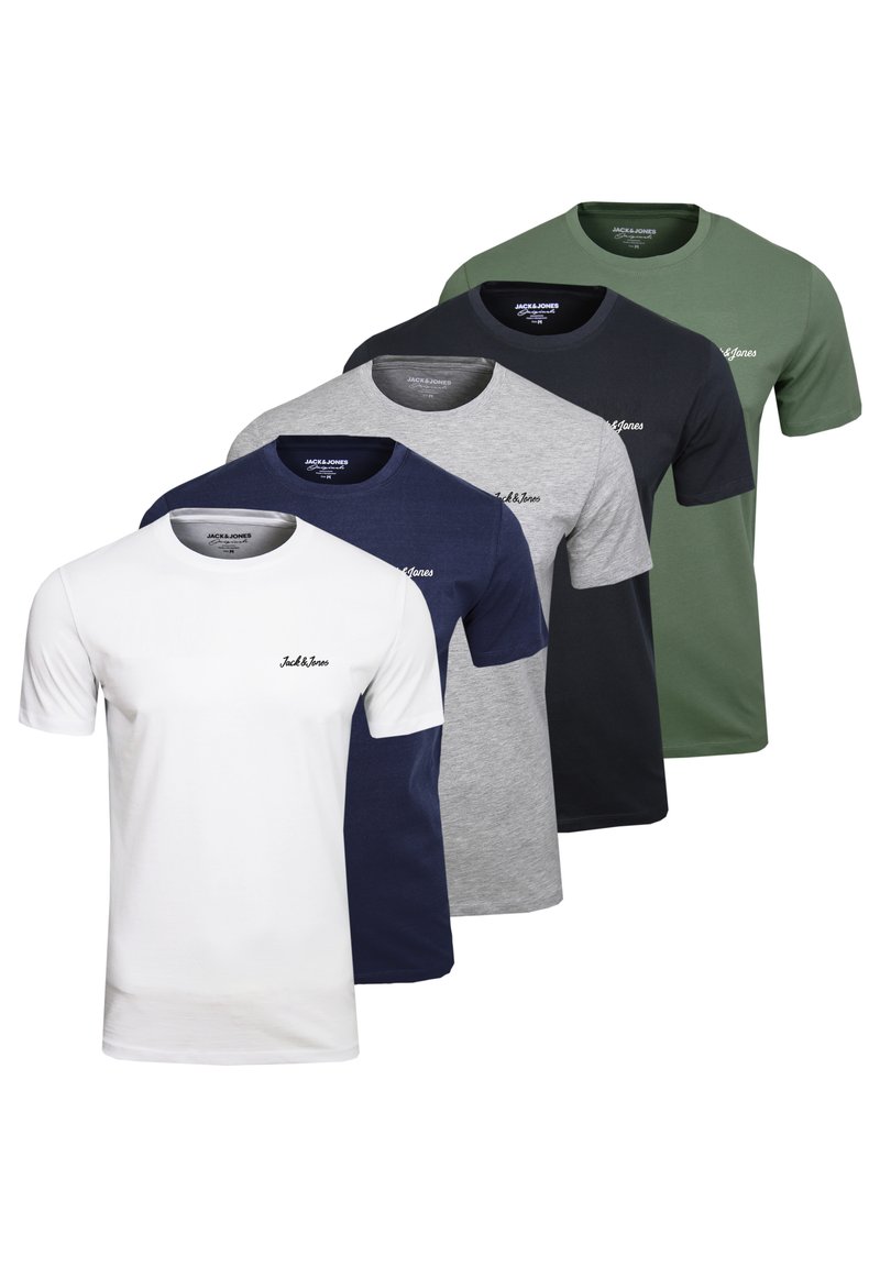 Zalando Jack And Jones T Shirt Herren Jack & Jones T-Shirt basic - white/weiß - Zalando.de