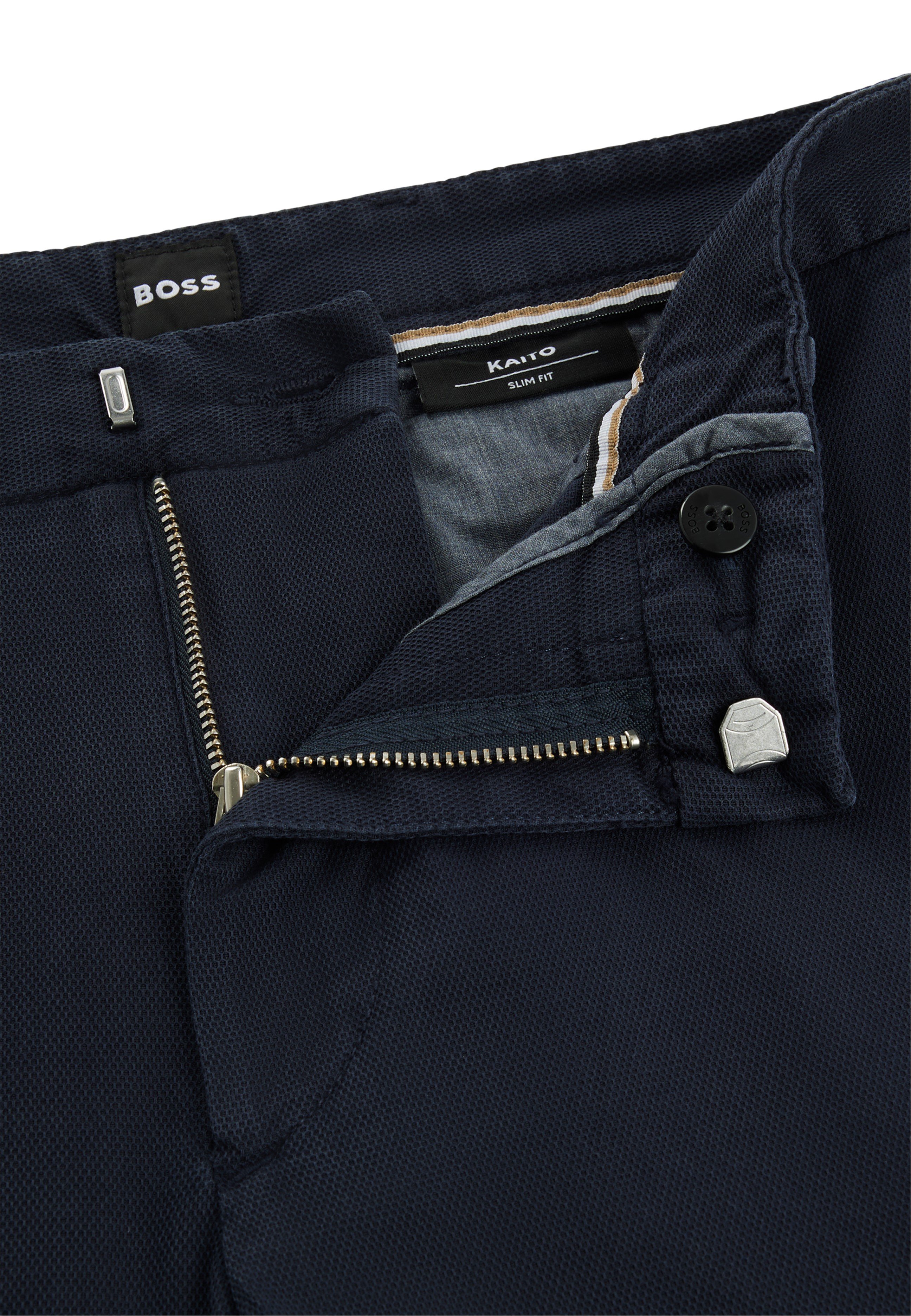 HEAD - キラboss BOSS KAITO - Chinosy/granatowy - Zalando.pl