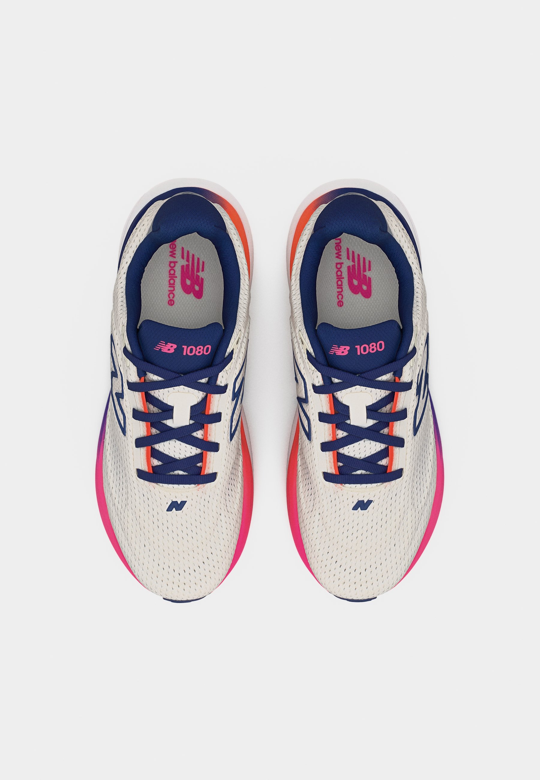 New Balance 1080V15 - Pantofi de alergare pe asfalt - sea salt/bej
