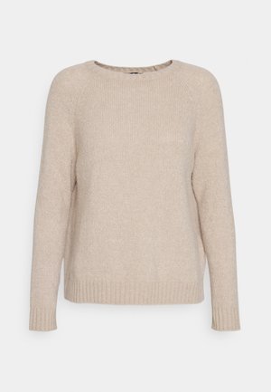 GHIACCI - Striktrøjer - beige
