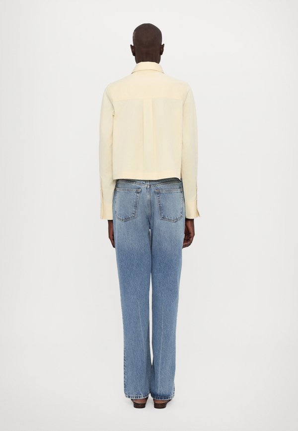 CROPPED CLASSIC SHIRT - Shirt - vanilla beige2