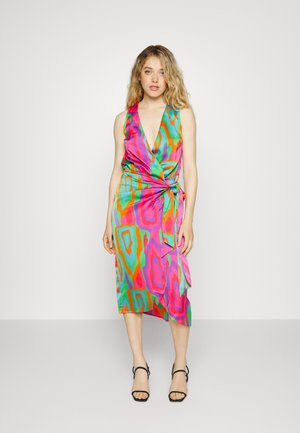 SLEVELESS REEVA VIENNA DRESS - Koktejlové šaty / šaty na párty - multi-coloured