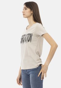 Trussardi Action T-shirt print - sand