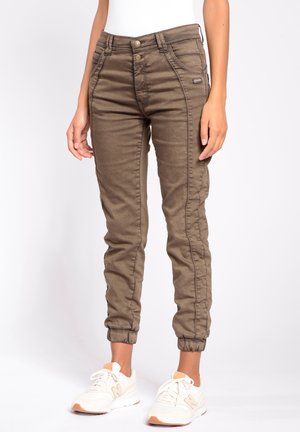 Pantalon classique - brown