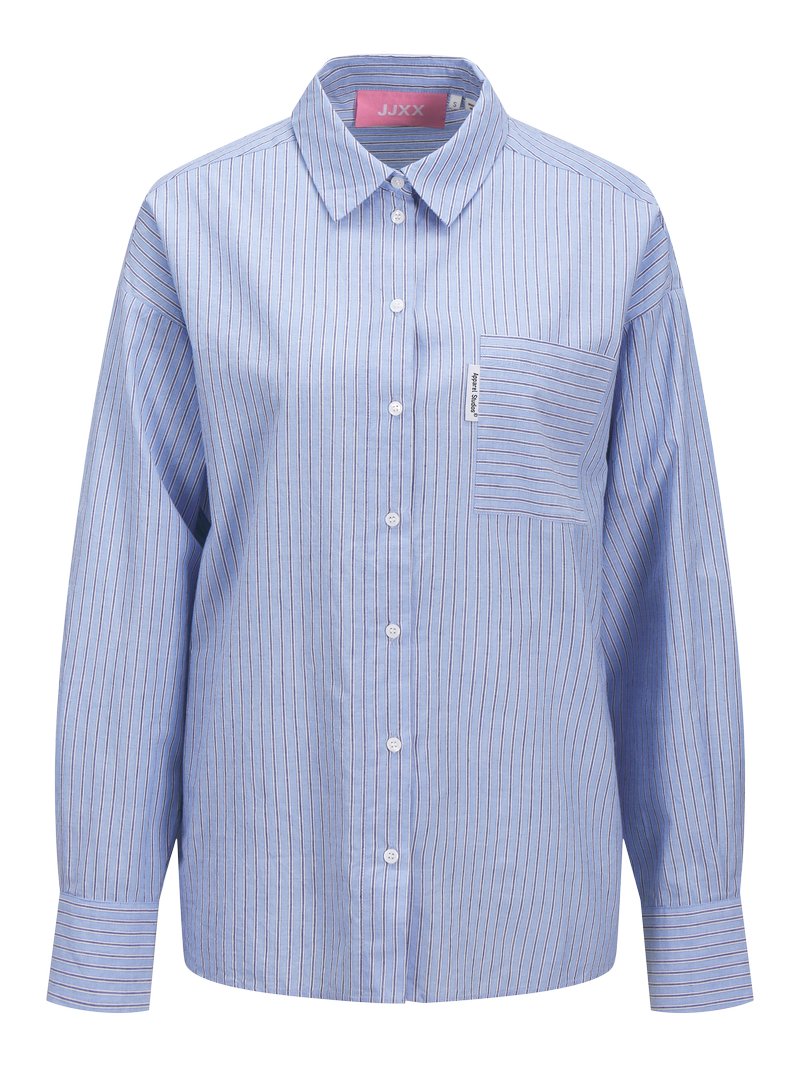 JJXX Overhemdblouse lichtblauw