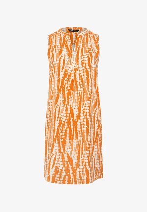 Yours Clothing, PLUS SIZE CASUAL DRESSES - Robe de jour - orange