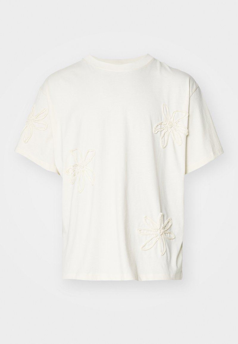 sandro T-shirt print crème