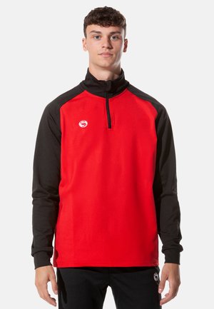 TRAINING - WARM UP - Langarmshirt - rot