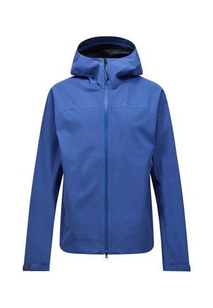 Peak Performance, TREELINE HIPE® 2.5L  SHELL JACKET MEN - Hardshelljacke - schieferblau