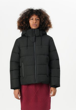 FUNCTIONAL PUFFER JACKET - Veste d'hiver - deep black