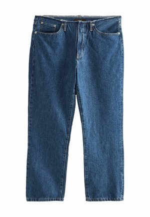 REGULAR FIT - Straight leg jeans - dark blue