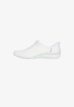 Skechers BREATHE-EASY -WAVES - Zapatillas - blanco