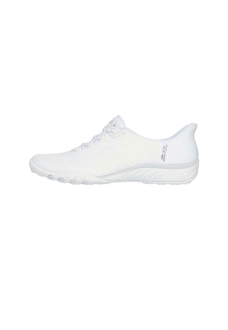 Skechers BREATHE-EASY -WAVES - Zapatillas - blanco