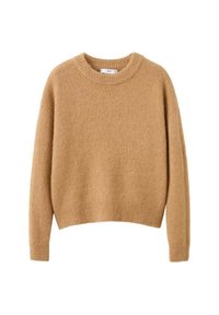 Pullover - medium brown