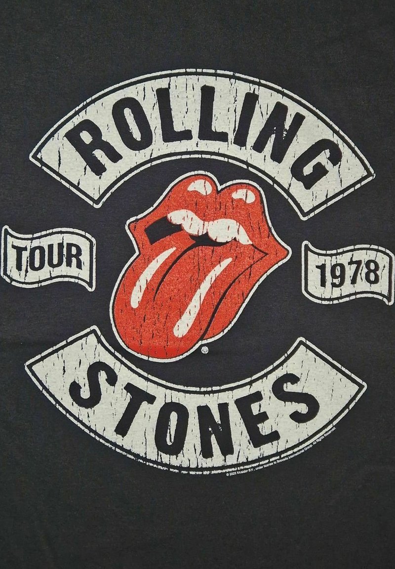 rockshirts ROLLING STONES TOUR Felpa con zip black/nero
